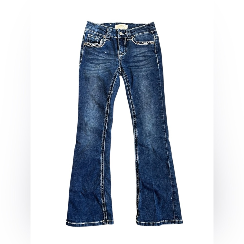 Shyanne Girls Denim Bootcut Rodeo Western Jeans
